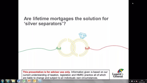 Are Lifetime Mortgages the solution for 'silver separators'?