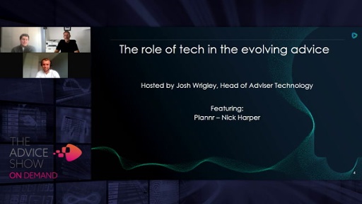 The Advice Show June 2026 - The Role Of Tech