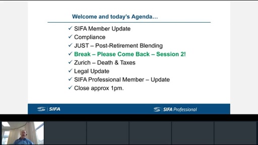 Sifa Pro March Meeting - Session 1
