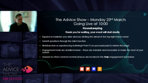 The Advice Show March 2026 - Market outlook