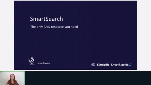 Electronic AML verification with Smart Search