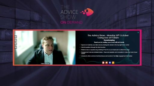 The Advice Show October 2025 Part 3 - Market Outlook