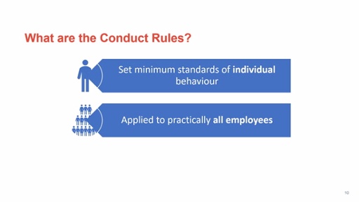 Online Conduct Rules Training 2
