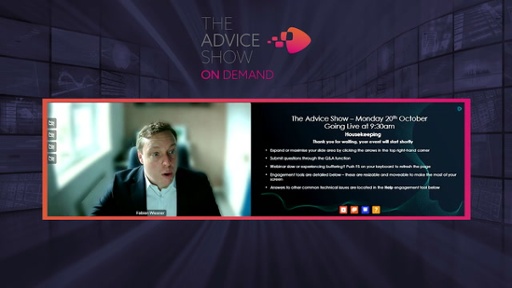 The Advice Show October 2025 Part 2 - Making Sense Of MPS