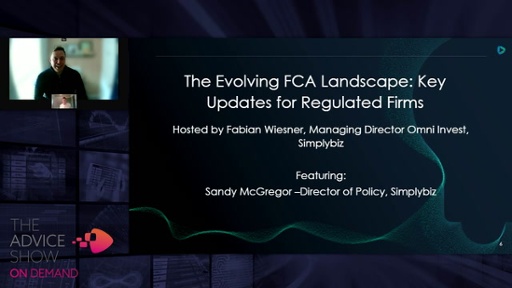 The Advice Show March 2026 - The evolving FCA landscape: Key updates for regulated firms