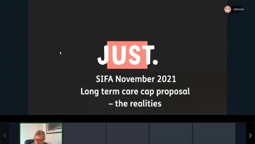 SIFA and SIFA Pro Conference 2021 - Day 2 Session 5 - Later Life