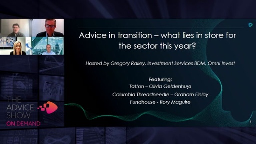 The Advice Show June 2026 - Advice In Transition