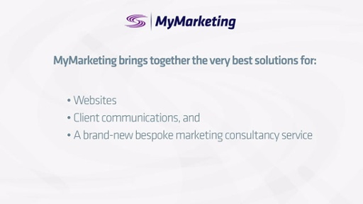 Introducing MyMarketing