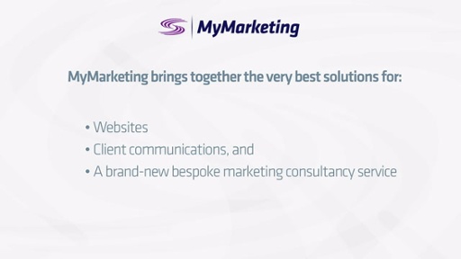 Introducing MyMarketing