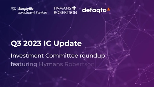 IC Roundup featuring Hymans Robertson