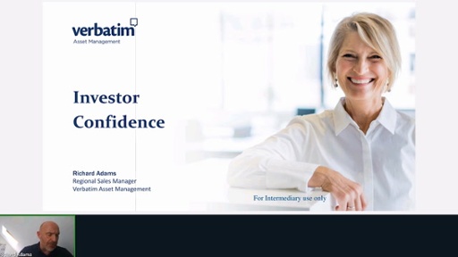 Investor confidence with Verbatim