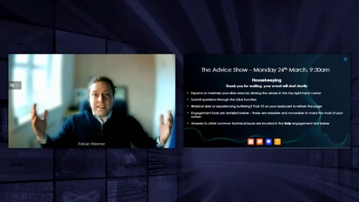 The Advice Show 24th March 2025 P1 - Market Update