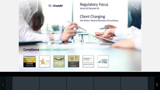 Regulatory focus: Client charging