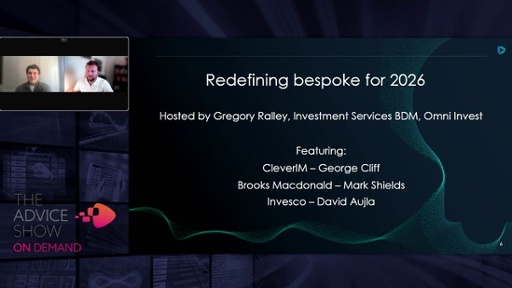 The Advice Show June 2026 - Redefining Bespoke