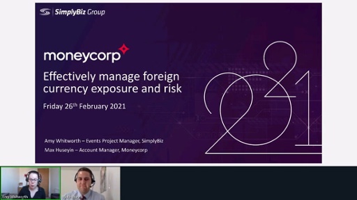 Moneycorp - Effectively manage foreign currency exposure and risk