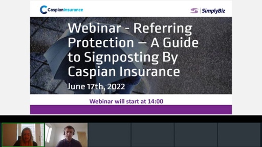 Referring Protection – A Guide to Signposting By Caspian Insurance