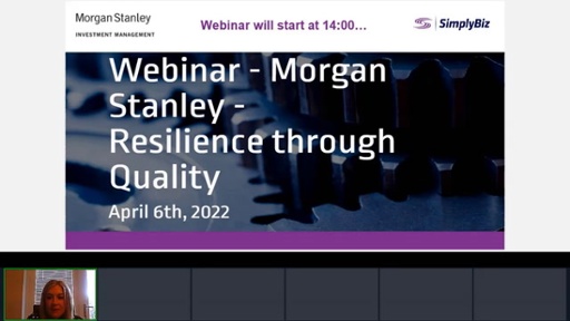 Morgan Stanley – Resilience Through Quality