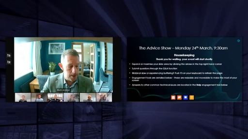 The Advice Show 24th March 2025 P6 - Client communications and extended servicing