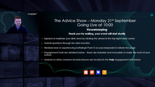 The Advice Show September 2026 - Navigating change together