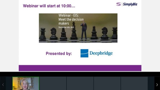 Deepbridge Capital - EIS: Meet the decision makers