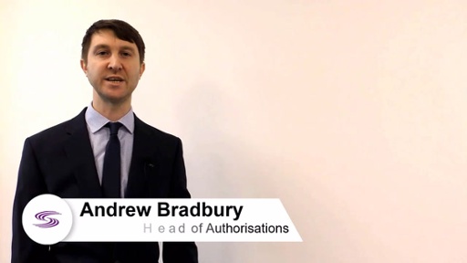 Authorisations Department - Andrew Bradbury