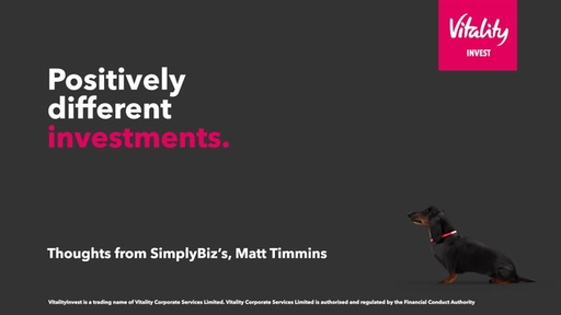 Matt Timmin's initial thoughts on VitalityInvest