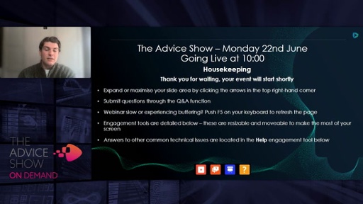 The Advice Show June 2026 - Market Outlook