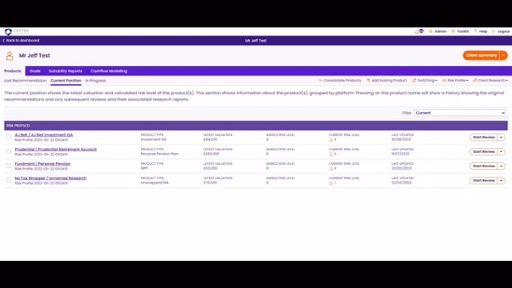 Centra Product and Platform Switching User Video