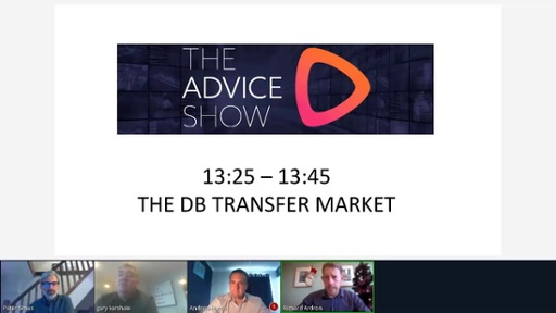 The Advice Show December 2020 - The DB transfer market